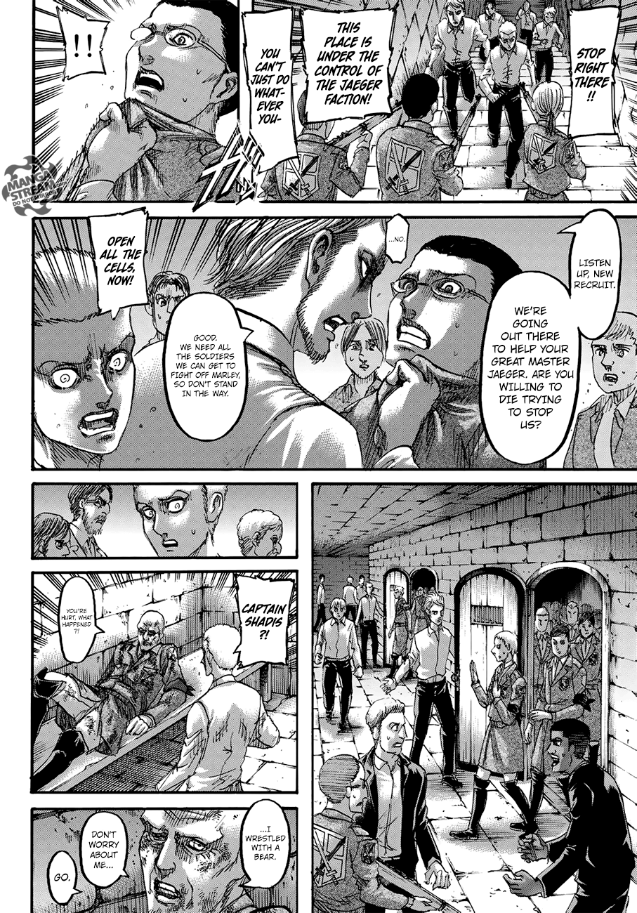 Read Shingeki no Kyojin Manga Online