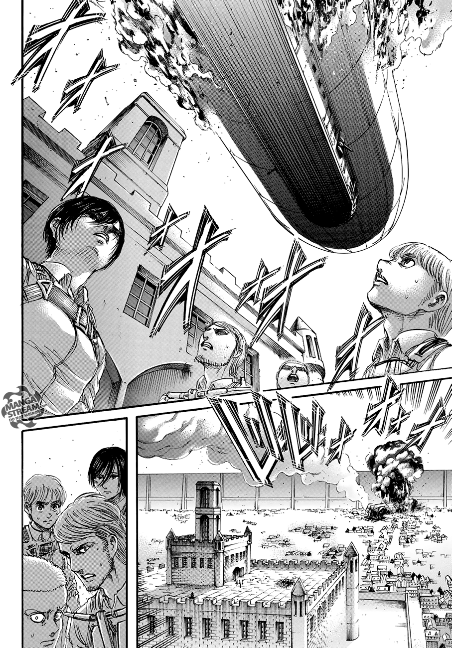 Read Shingeki no Kyojin Manga Online