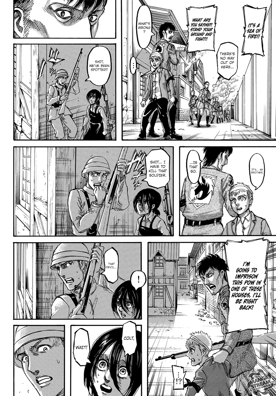 Read Shingeki no Kyojin Manga Online