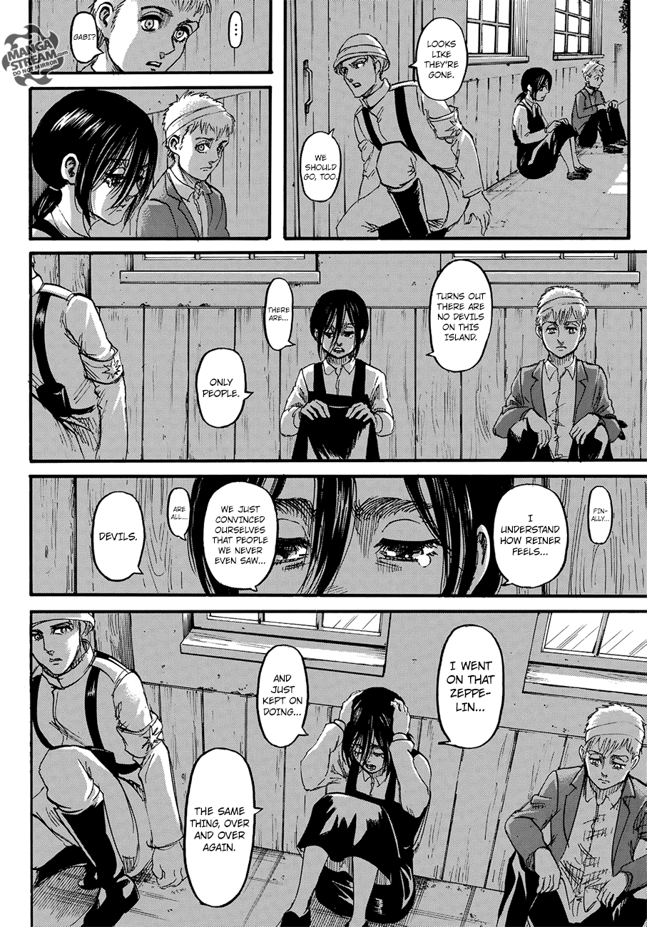 Read Shingeki no Kyojin Manga Online