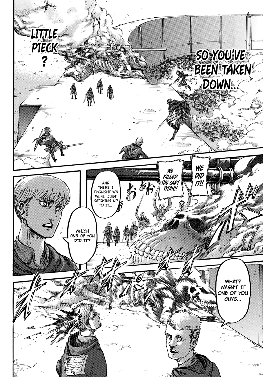 Read Shingeki no Kyojin Manga Online