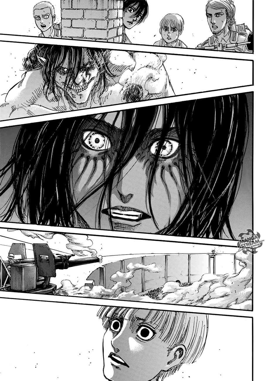 Read Shingeki no Kyojin Manga Online