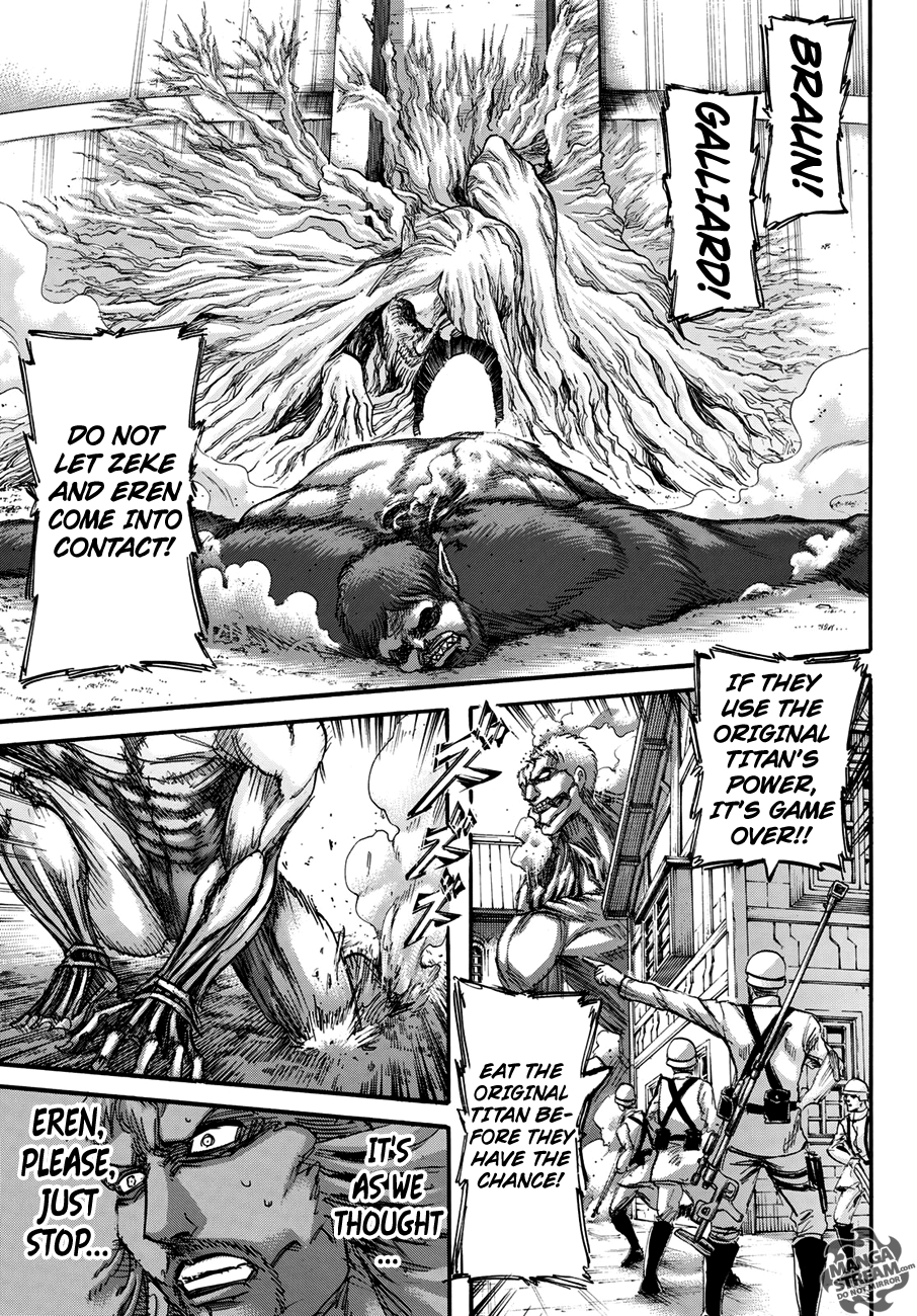 Read Shingeki no Kyojin Manga Online