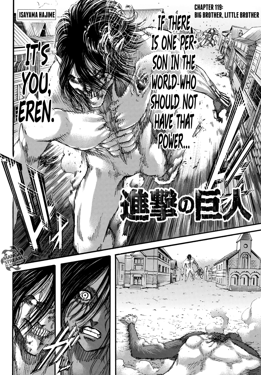Read Shingeki no Kyojin Manga Online