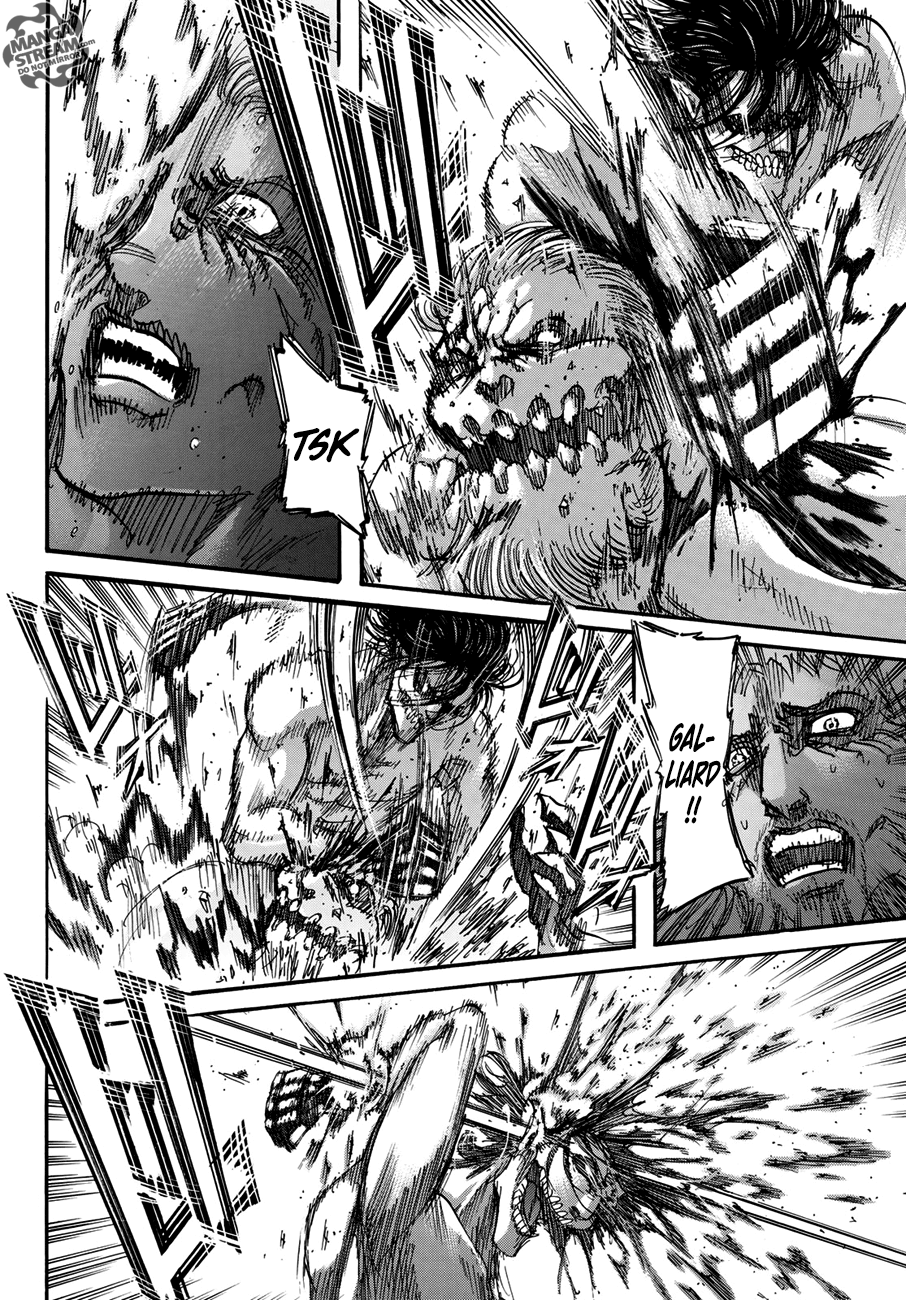 Read Shingeki no Kyojin Manga Online