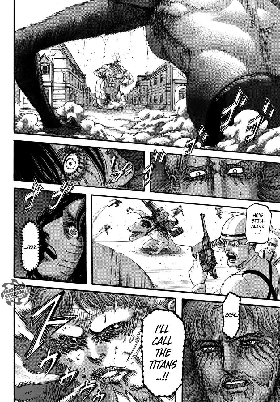 Read Shingeki no Kyojin Manga Online