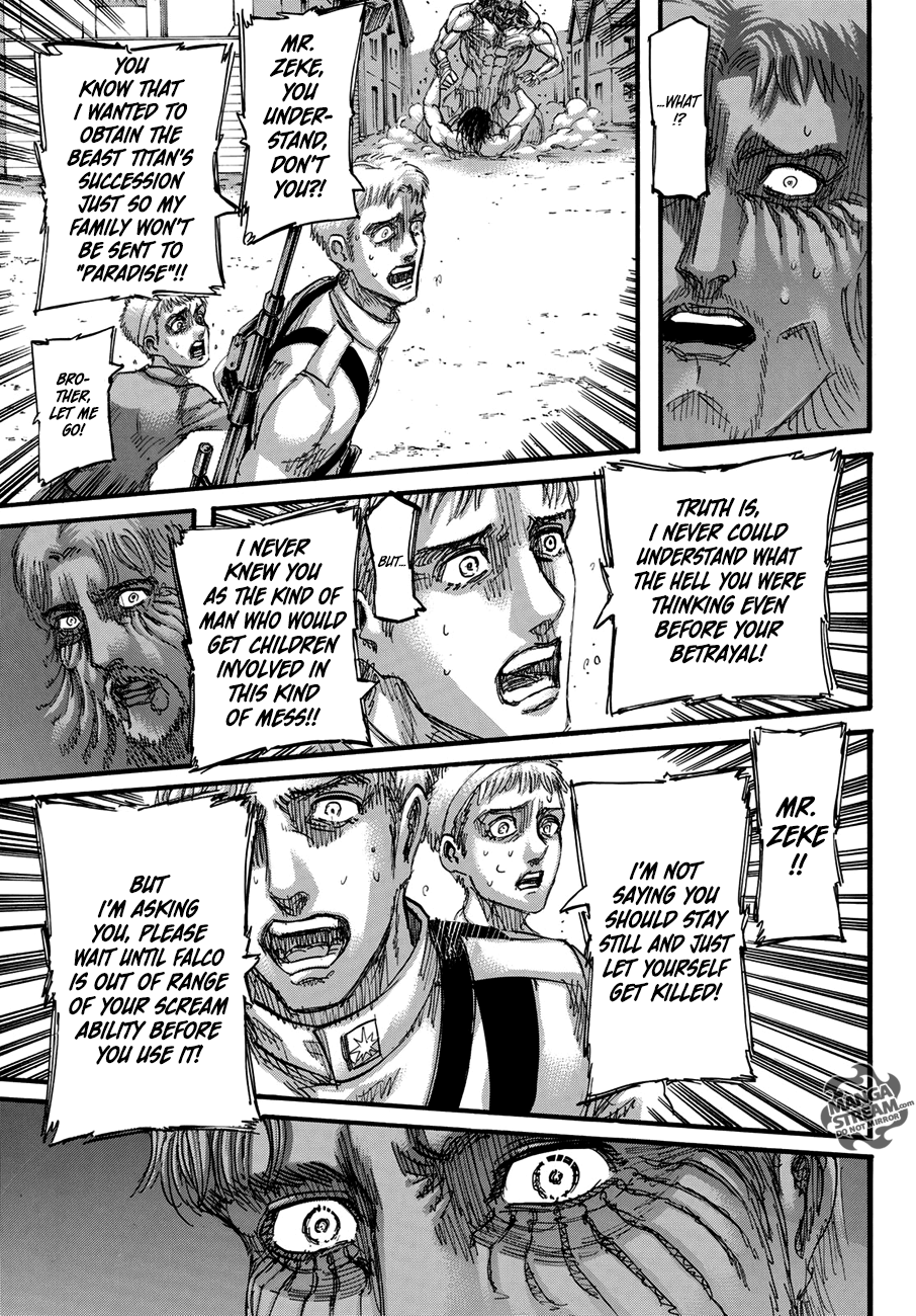 Read Shingeki no Kyojin Manga Online