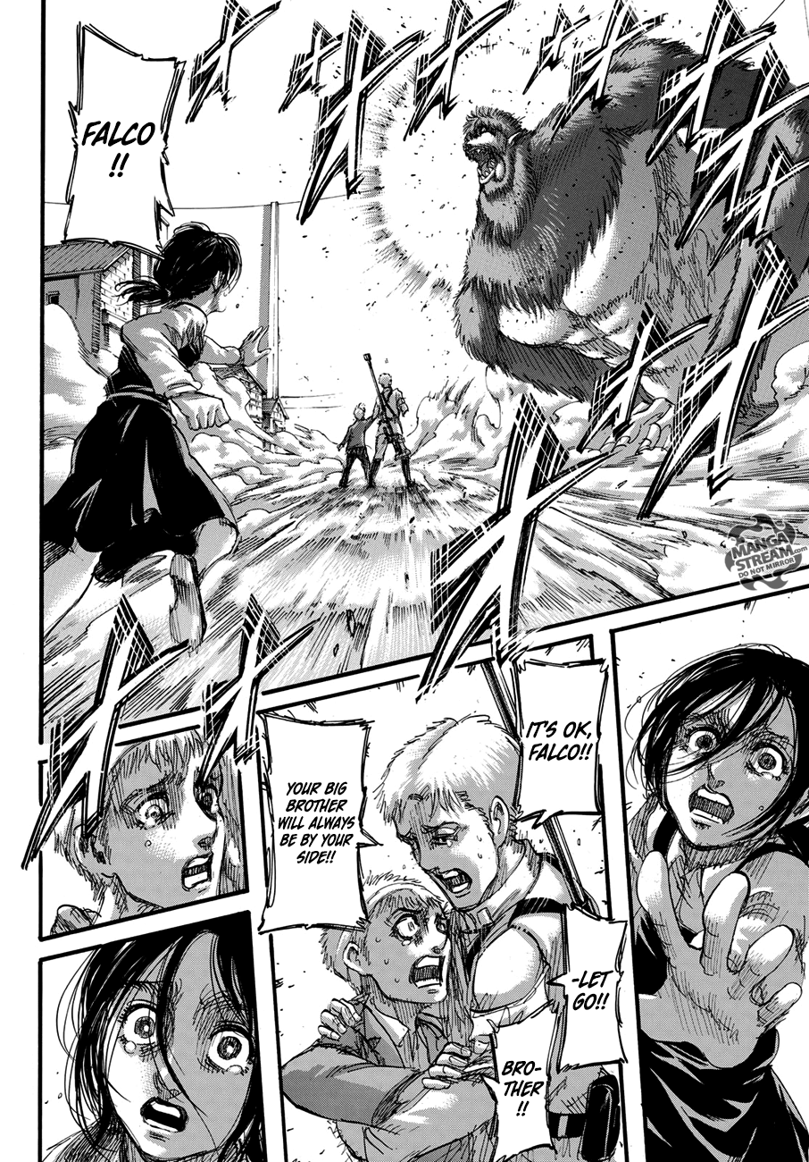 Read Shingeki no Kyojin Manga Online