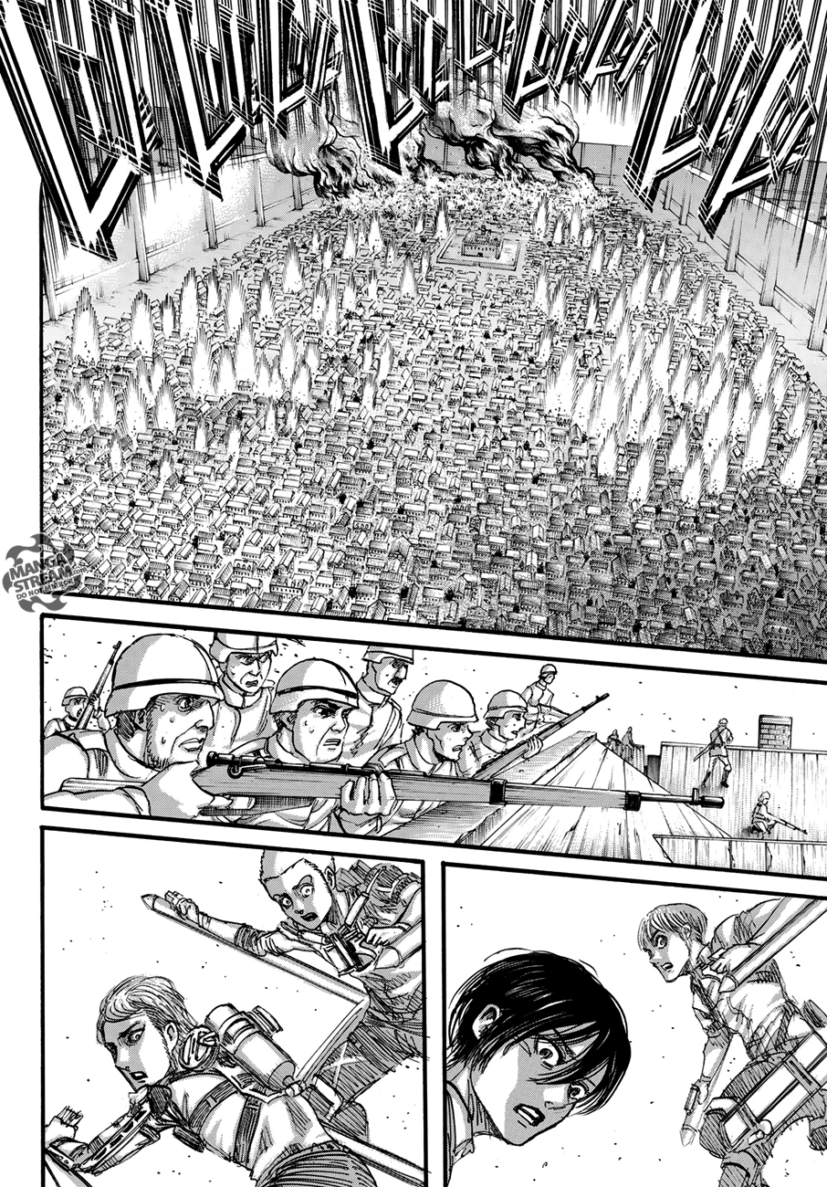 Read Shingeki no Kyojin Manga Online