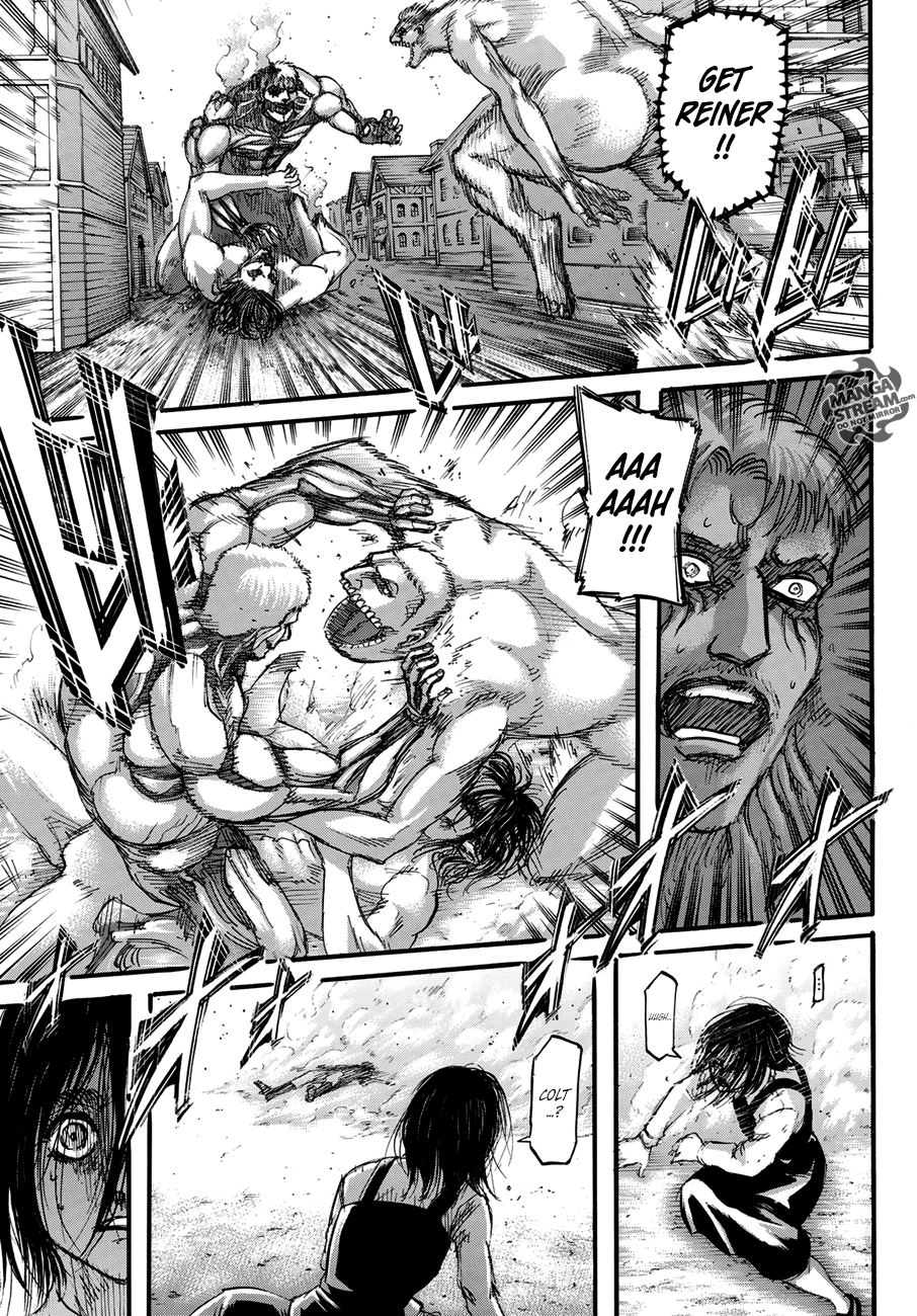 Read Shingeki no Kyojin Manga Online