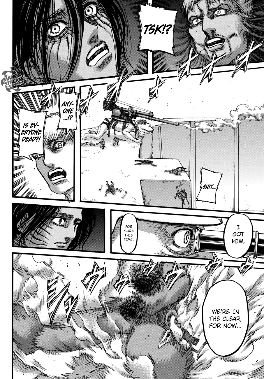 Read Shingeki no Kyojin Manga Online