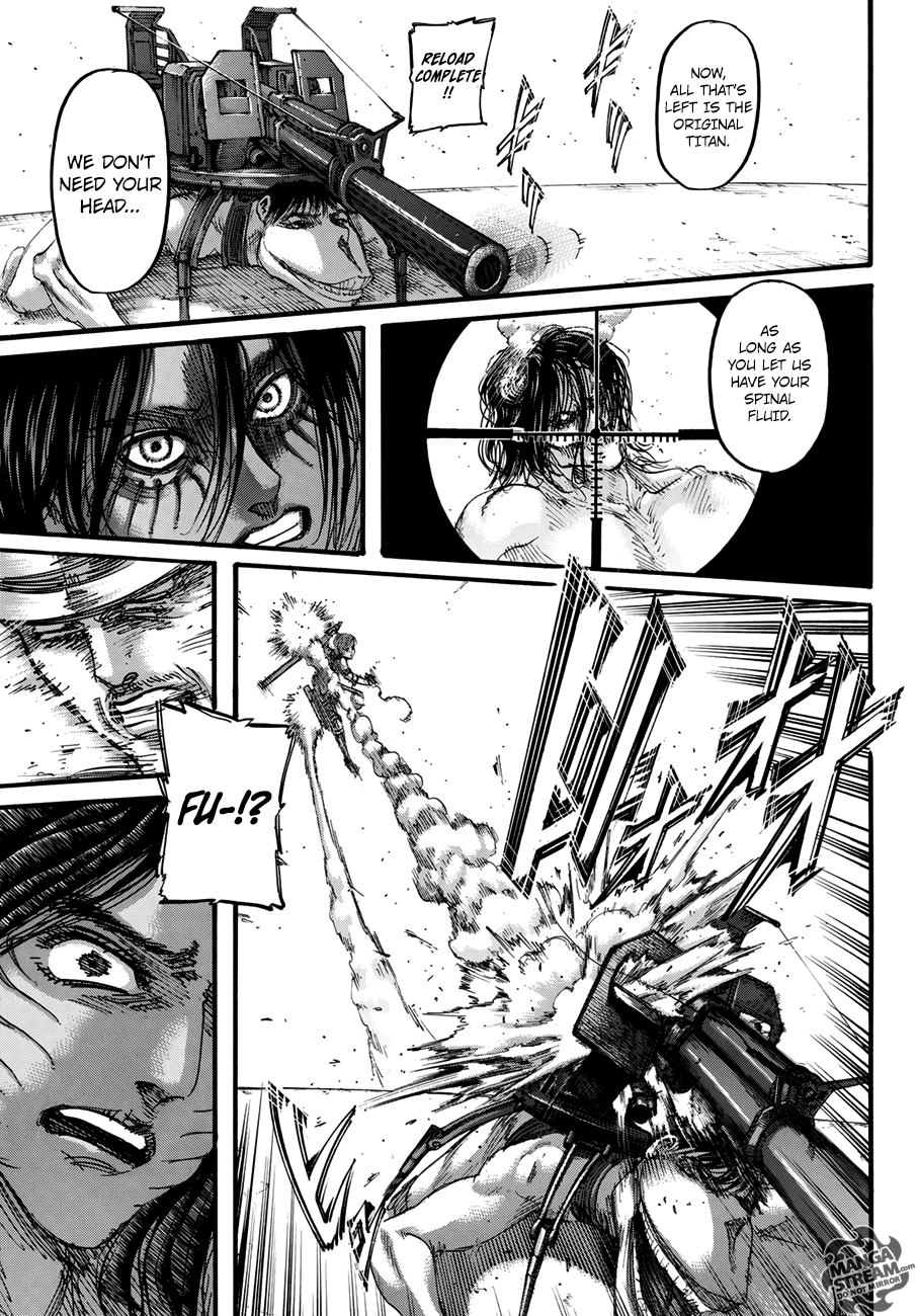 Read Shingeki no Kyojin Manga Online