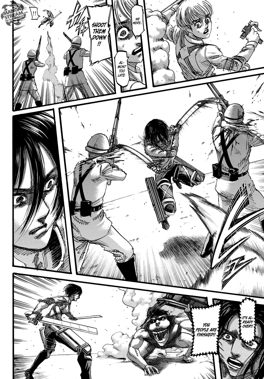 Read Shingeki no Kyojin Manga Online
