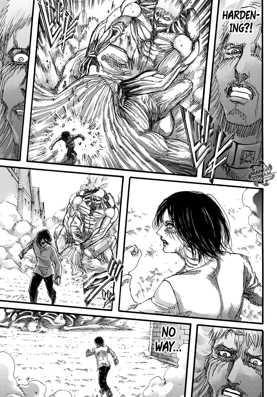 Read Shingeki no Kyojin Manga Online