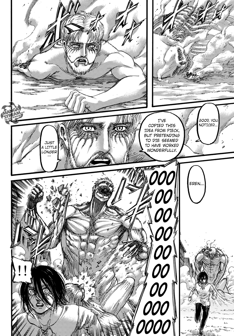 Read Shingeki no Kyojin Manga Online