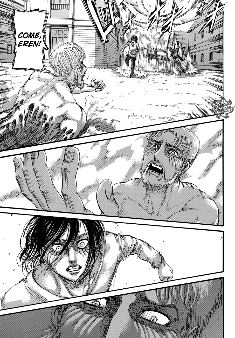 Read Shingeki no Kyojin Manga Online
