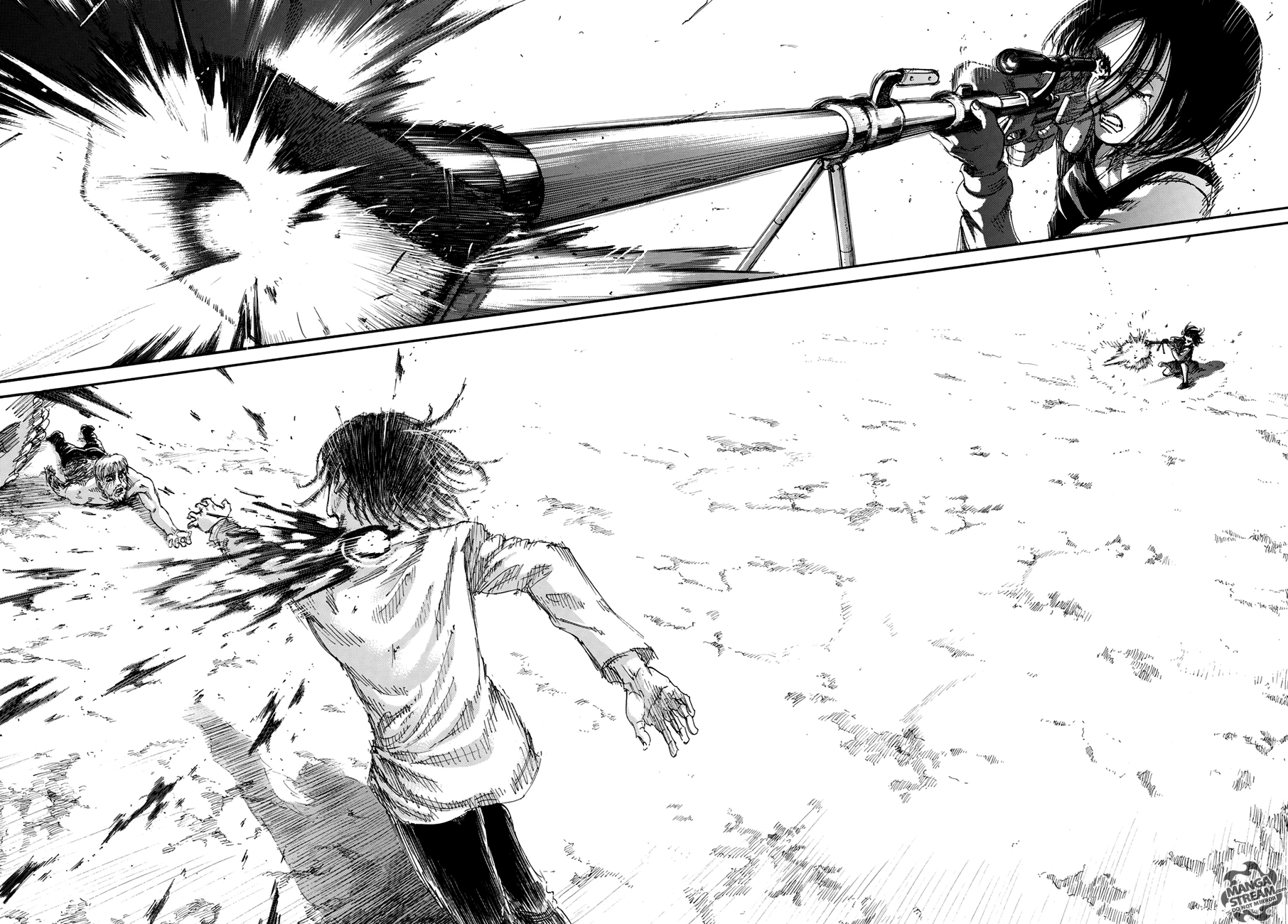 Read Shingeki no Kyojin Manga Online