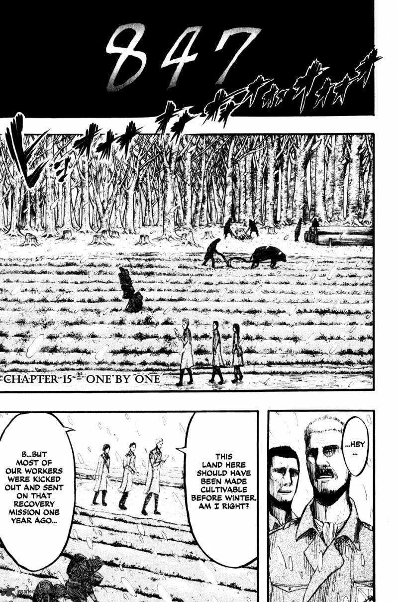 Read Shingeki no Kyojin Manga Online