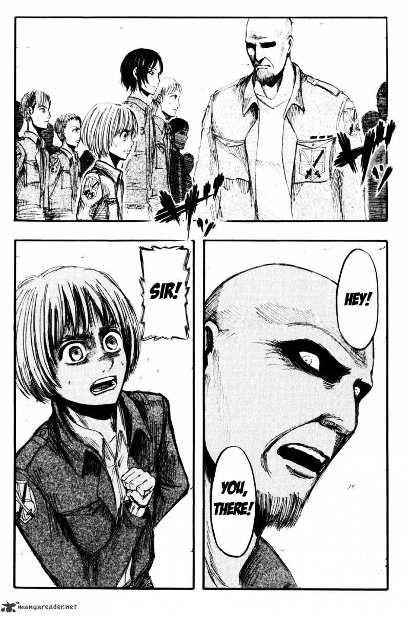 Read Shingeki no Kyojin Manga Online