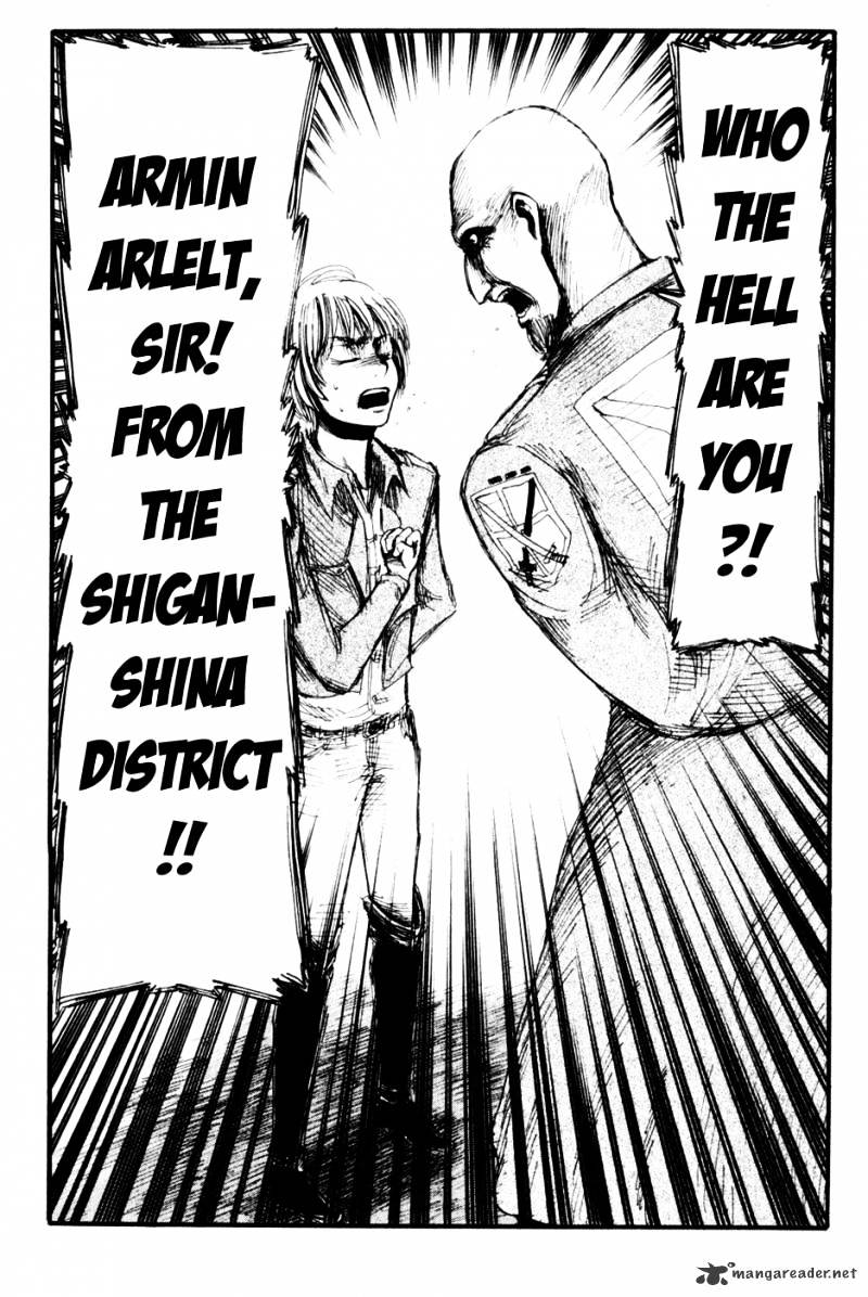 Read Shingeki no Kyojin Manga Online