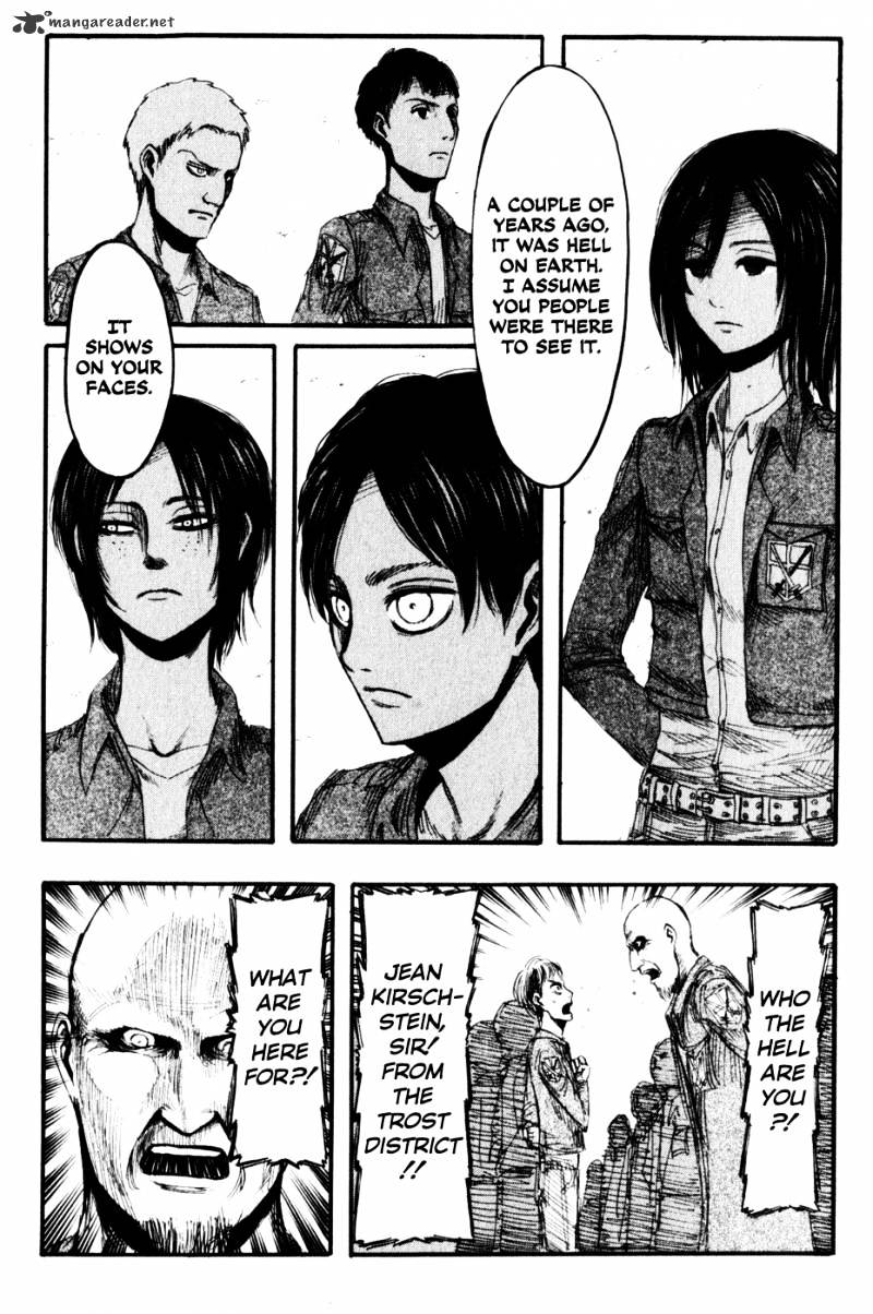 Read Shingeki no Kyojin Manga Online