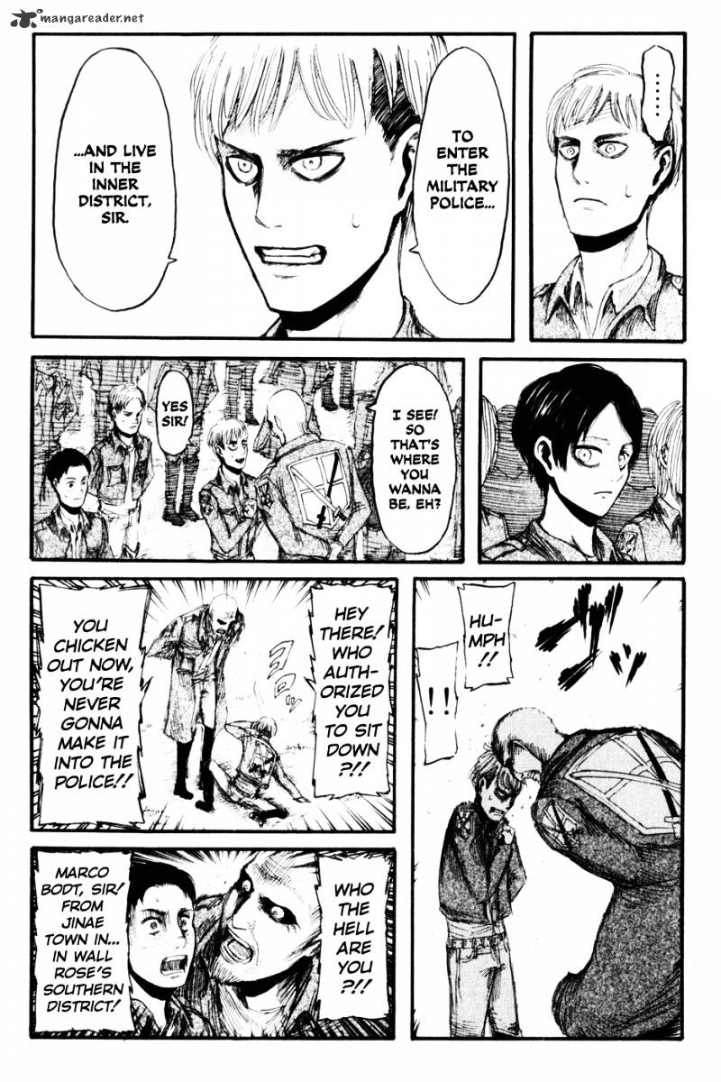 Read Shingeki no Kyojin Manga Online