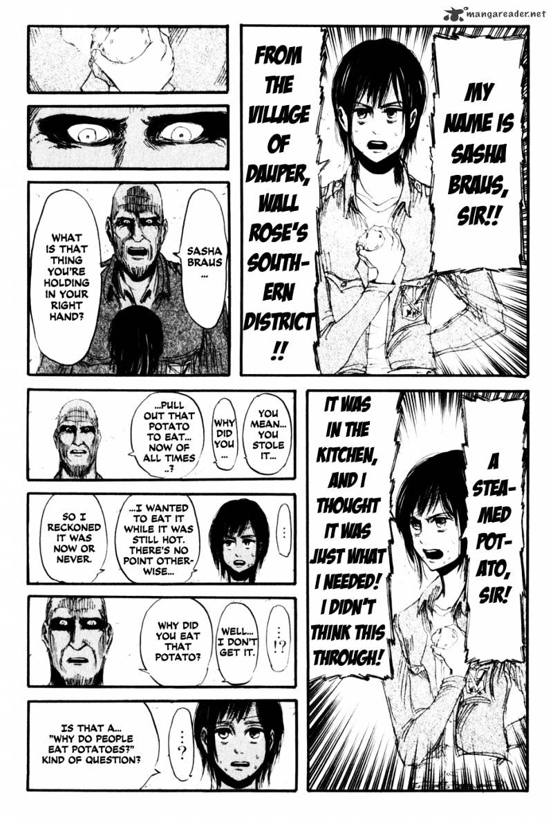 Read Shingeki no Kyojin Manga Online