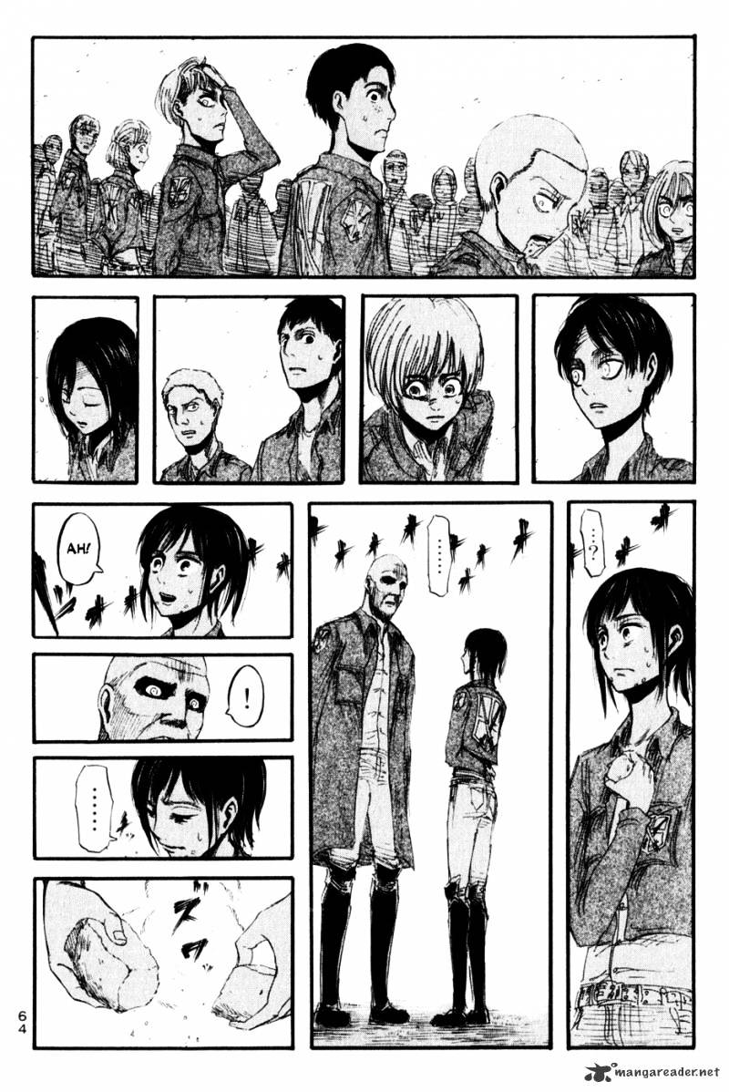 Read Shingeki no Kyojin Manga Online