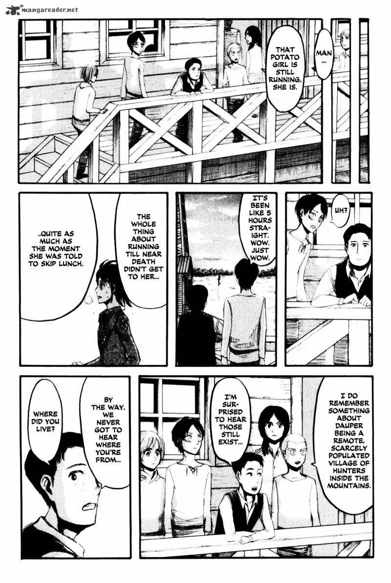 Read Shingeki no Kyojin Manga Online