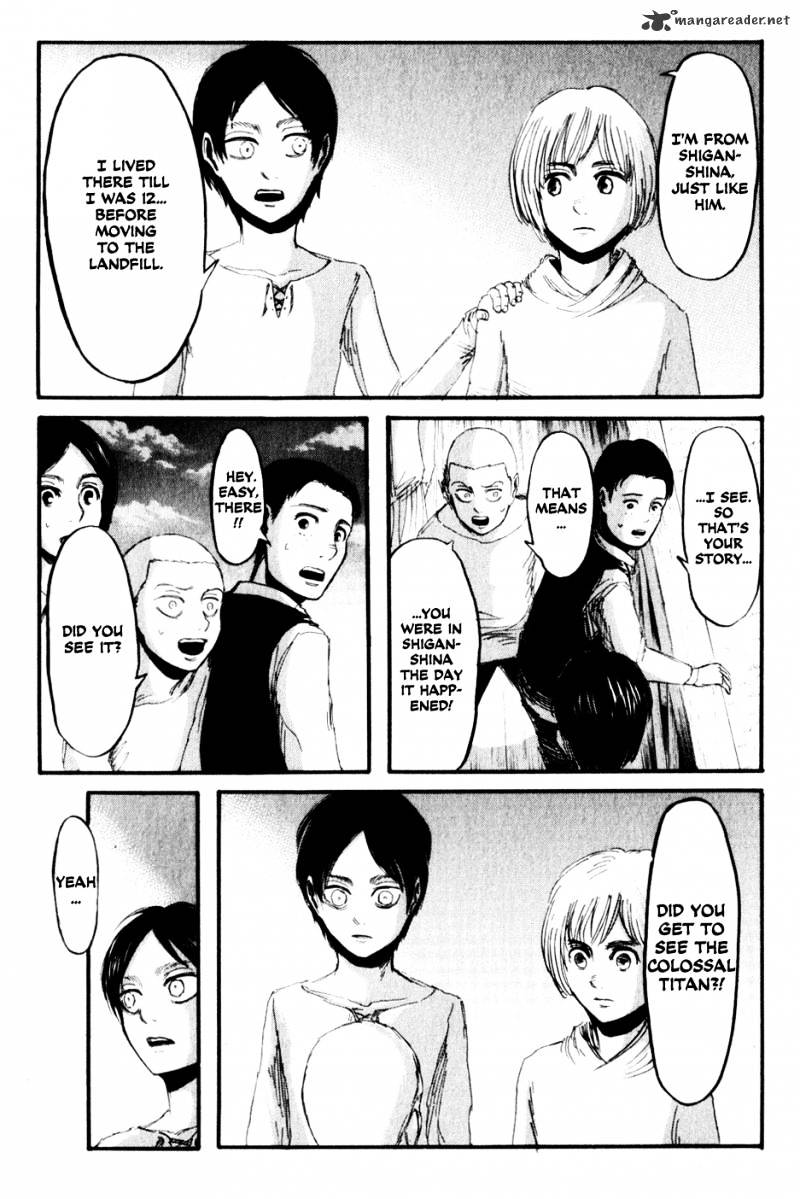 Read Shingeki no Kyojin Manga Online