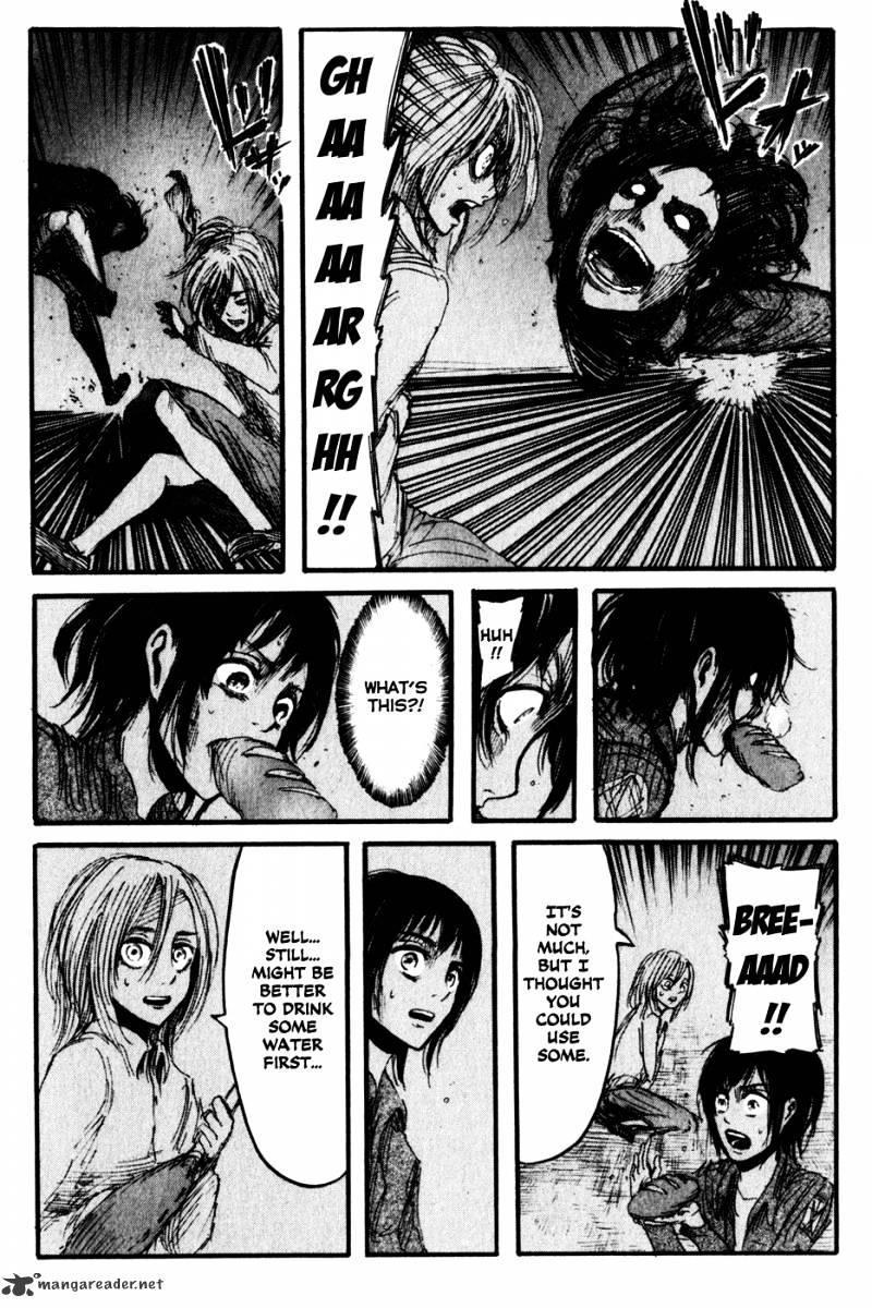 Read Shingeki no Kyojin Manga Online