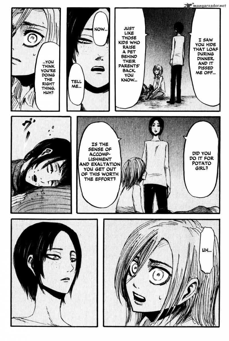 Read Shingeki no Kyojin Manga Online