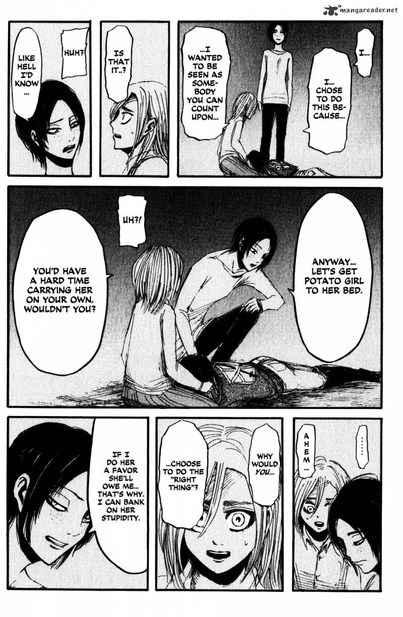 Read Shingeki no Kyojin Manga Online