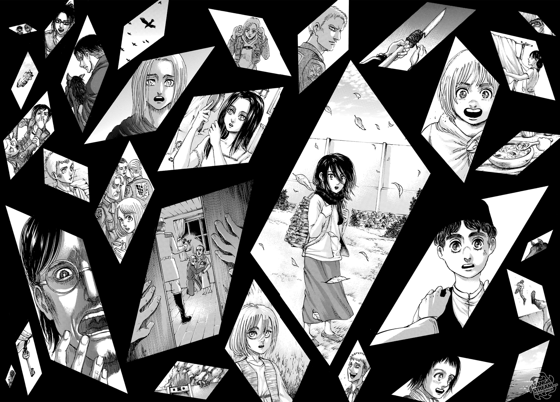 Read Shingeki no Kyojin Manga Online