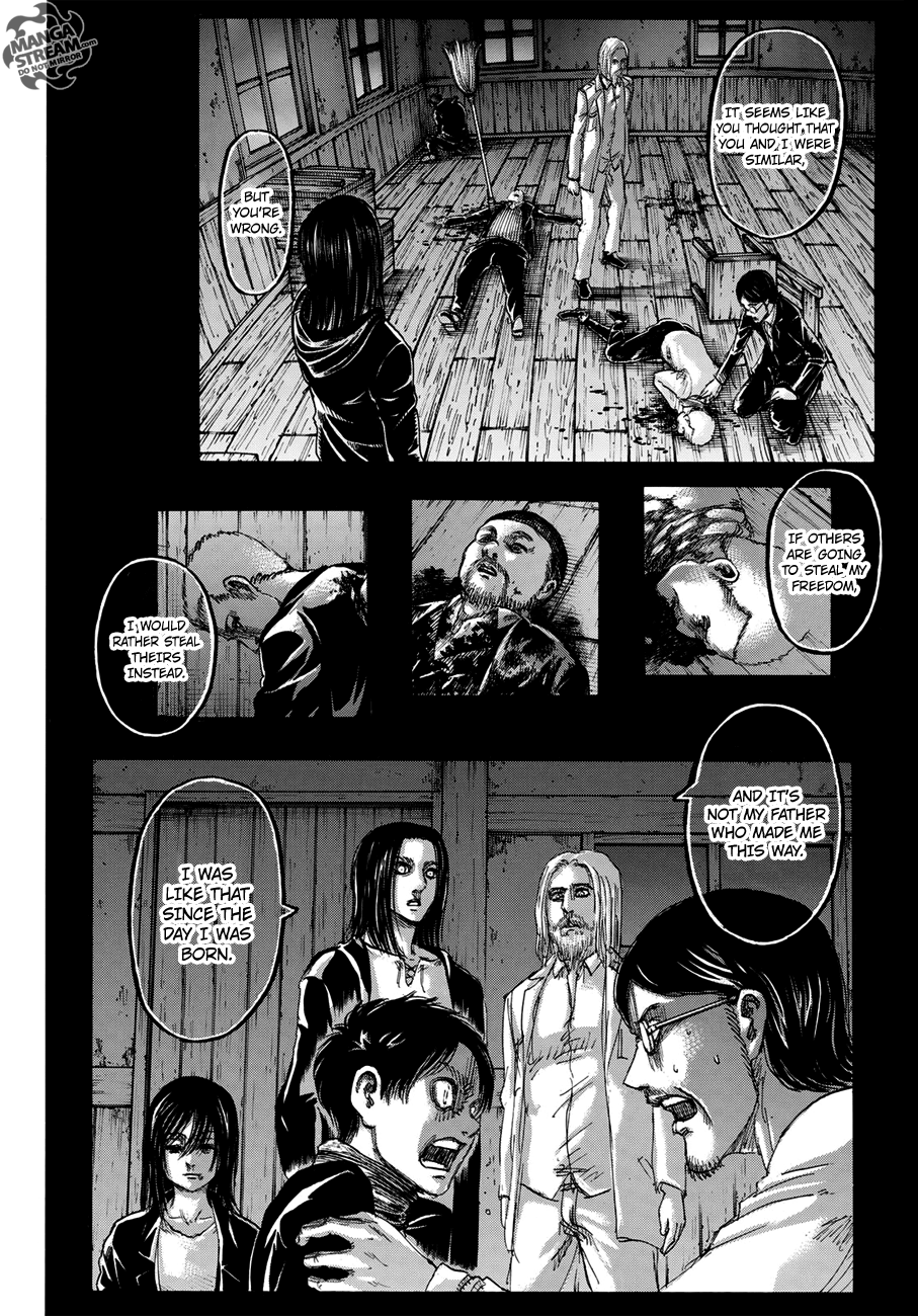 Read Shingeki no Kyojin Manga Online