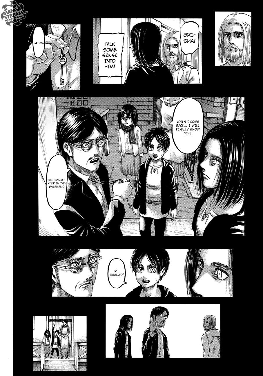 Read Shingeki no Kyojin Manga Online