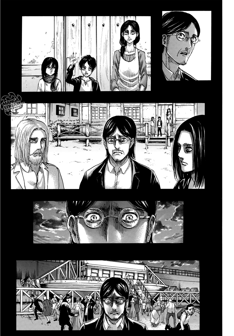 Read Shingeki no Kyojin Manga Online