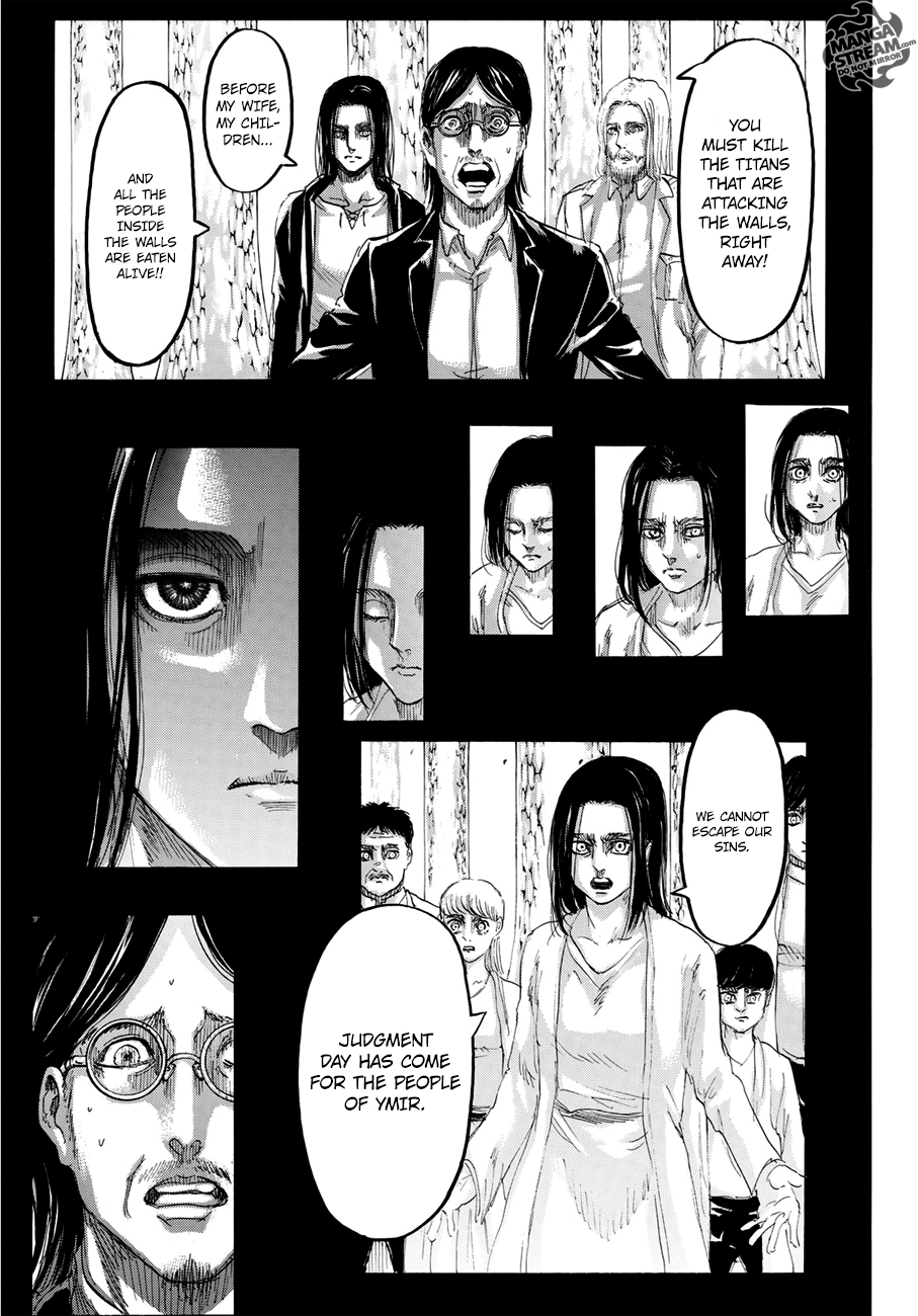 Read Shingeki no Kyojin Manga Online