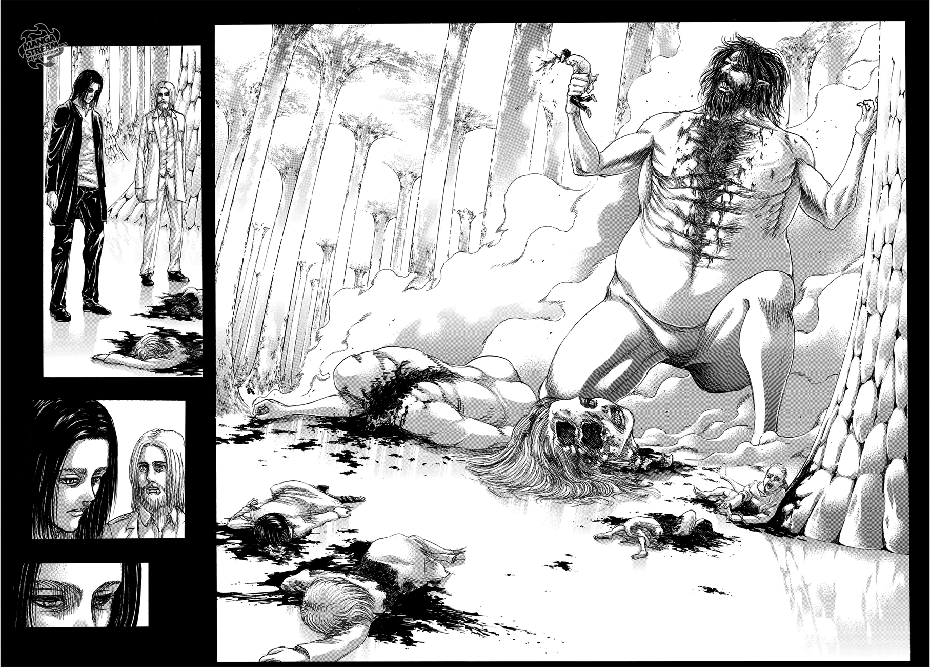 Read Shingeki no Kyojin Manga Online