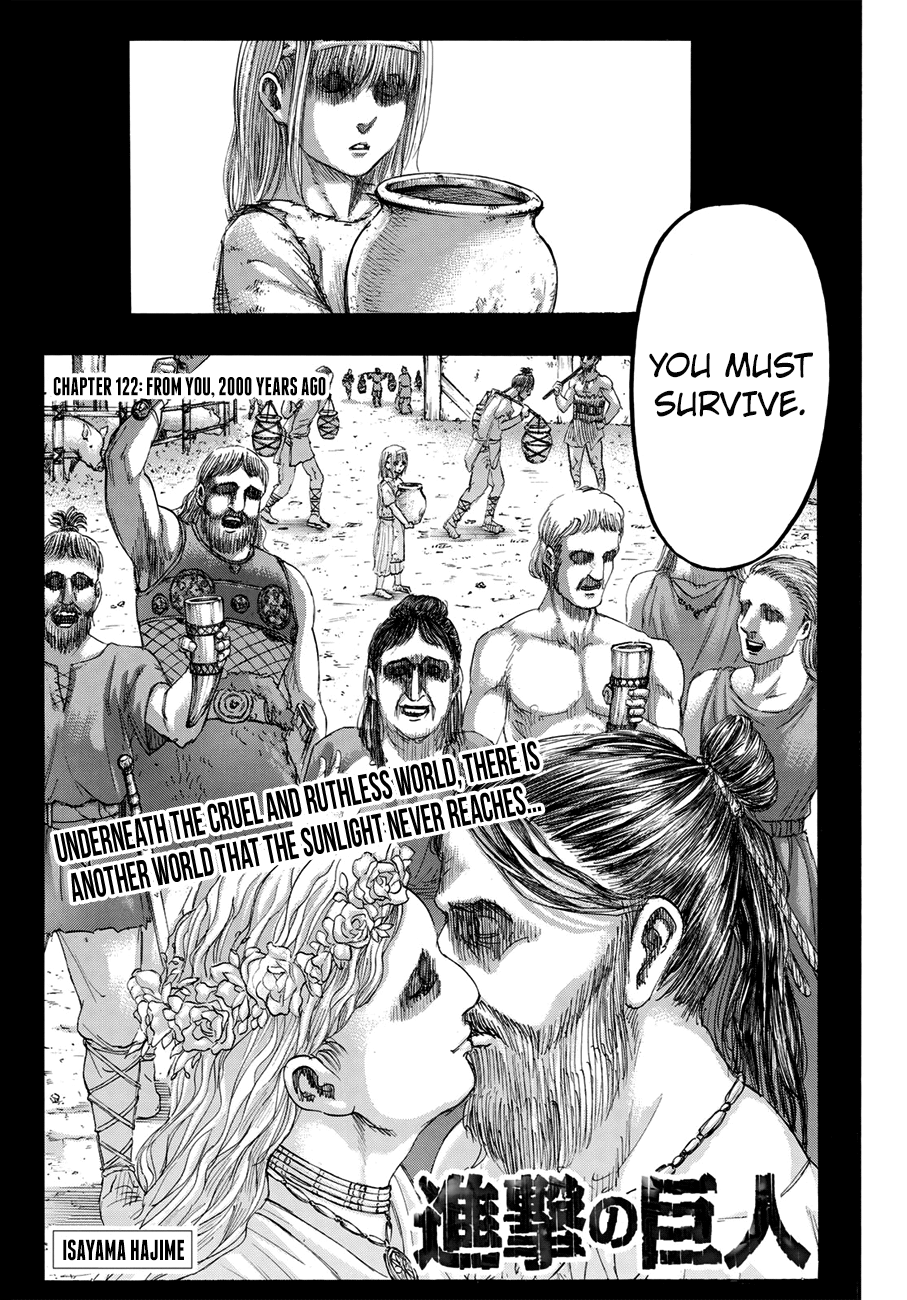 Read Shingeki no Kyojin Manga Online