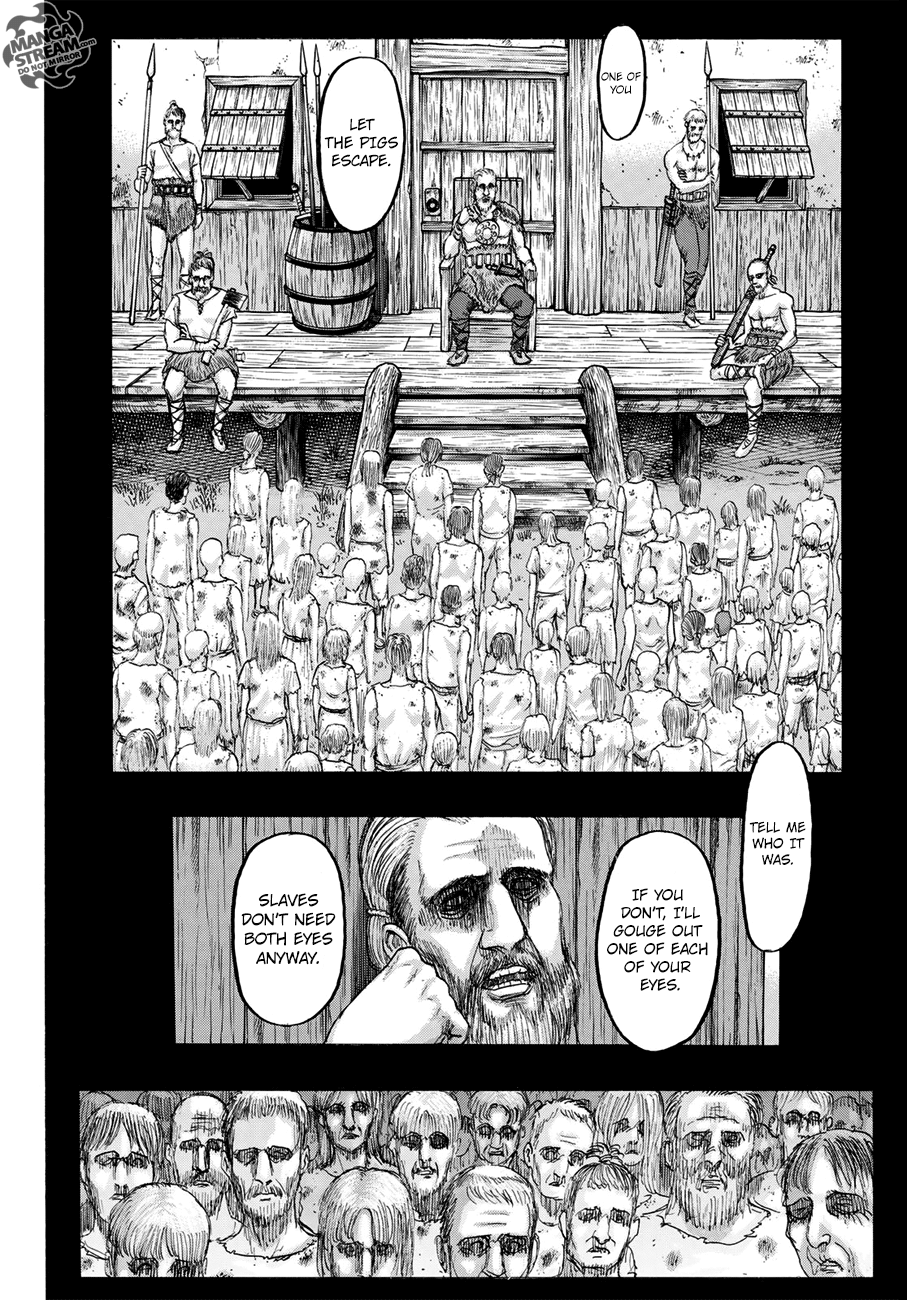 Read Shingeki no Kyojin Manga Online