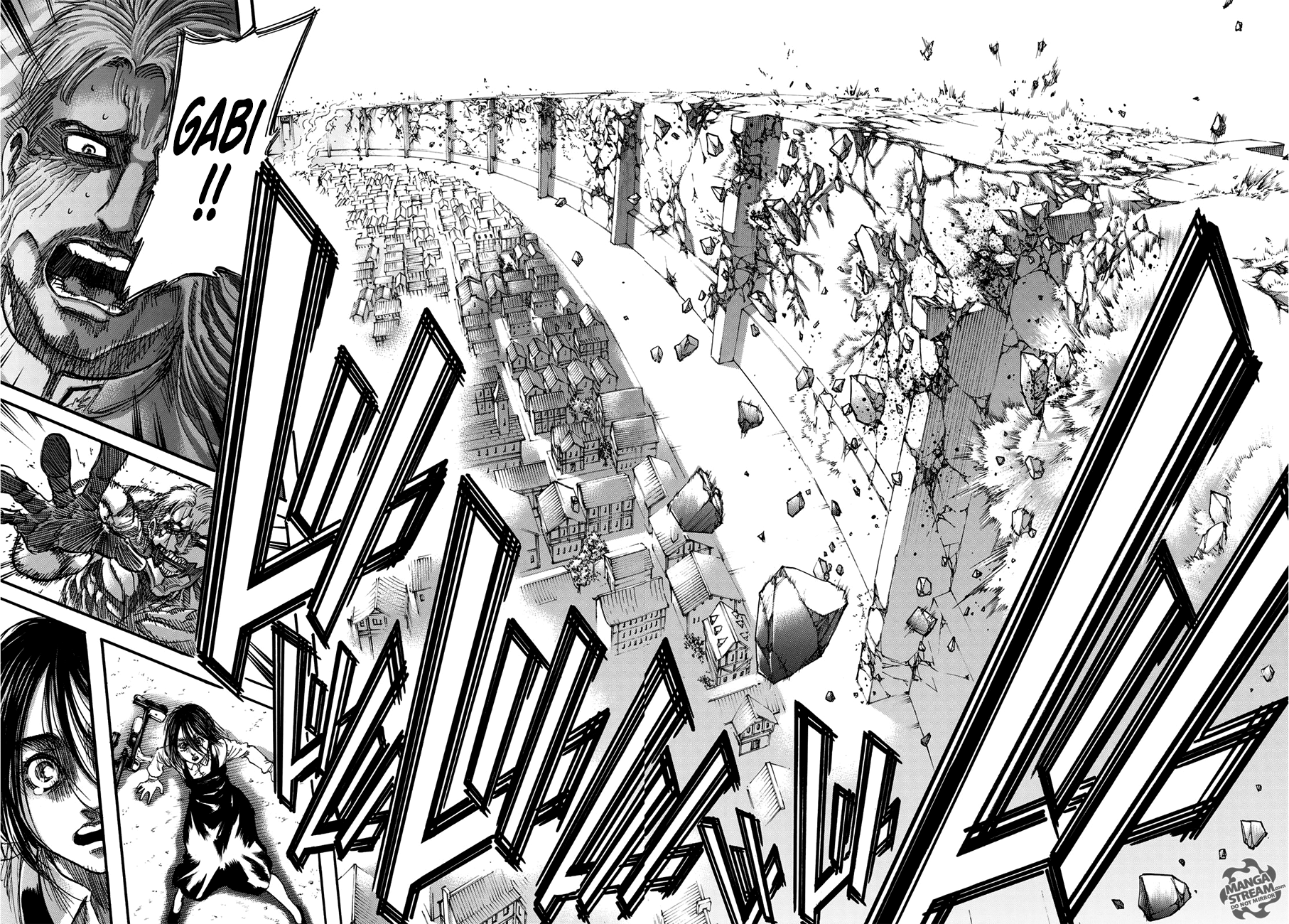 Read Shingeki no Kyojin Manga Online