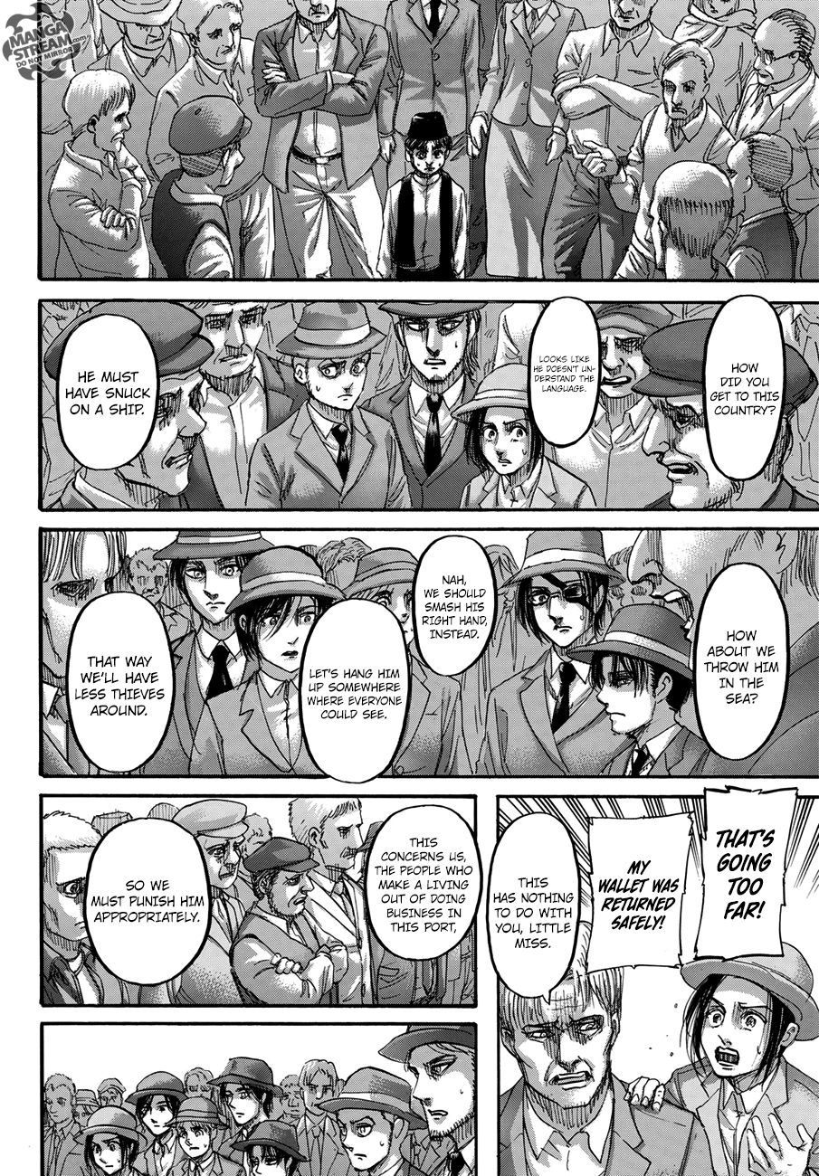 Read Shingeki no Kyojin Manga Online