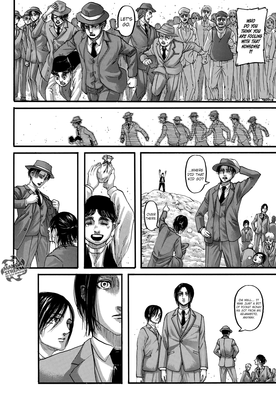 Read Shingeki no Kyojin Manga Online