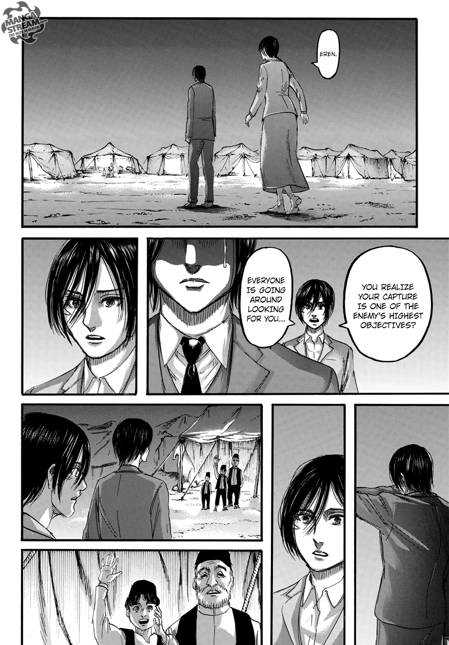 Read Shingeki no Kyojin Manga Online