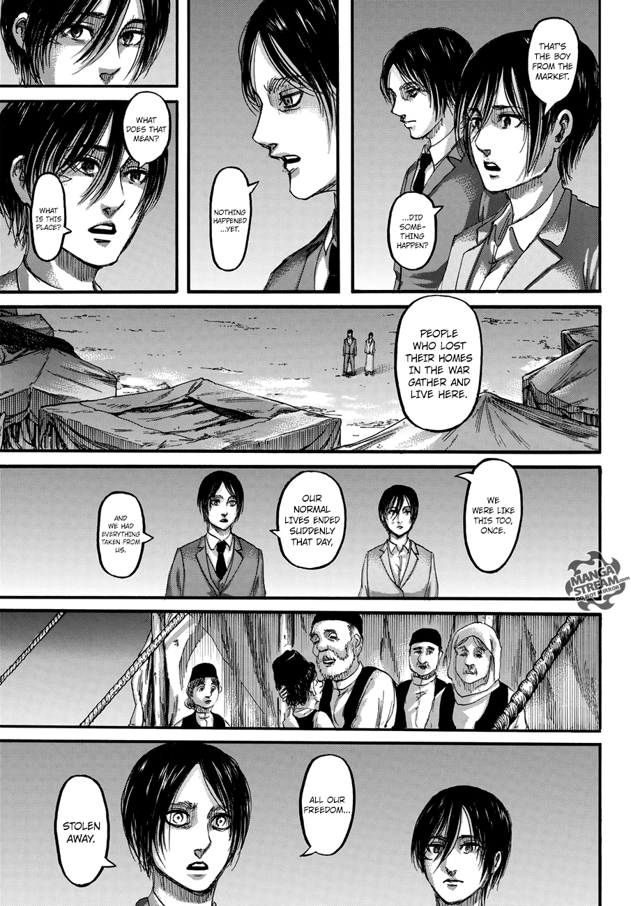 Read Shingeki no Kyojin Manga Online