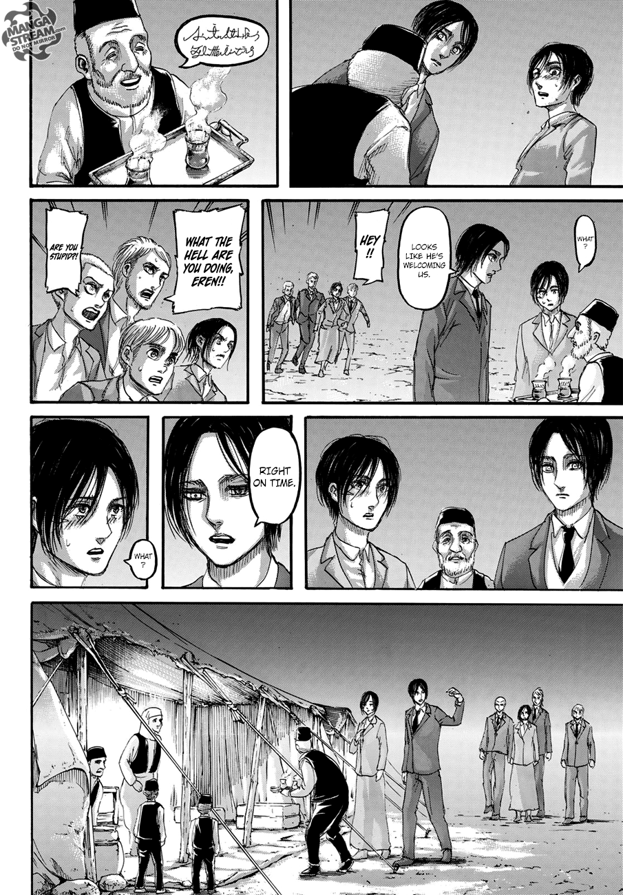 Read Shingeki no Kyojin Manga Online
