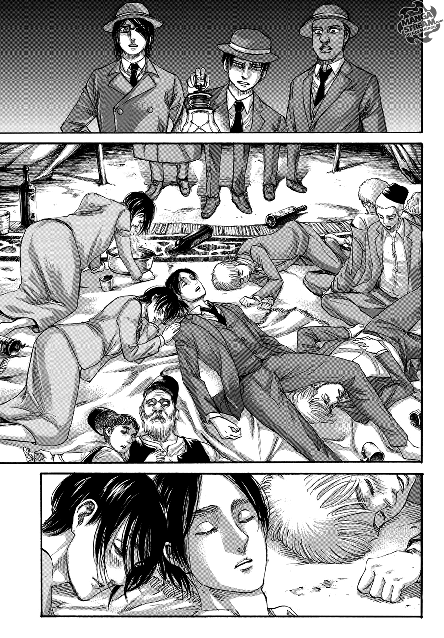 Read Shingeki no Kyojin Manga Online