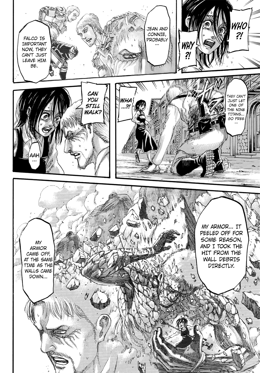 Read Shingeki no Kyojin Manga Online