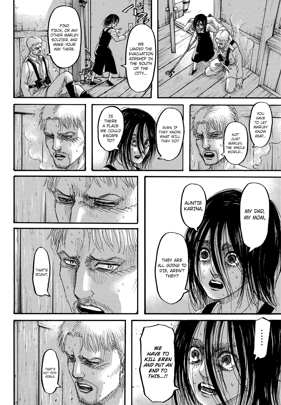 Read Shingeki no Kyojin Manga Online